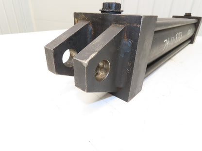 Beloit 2744420209 Hydraulic Cylinder 3-1/2"" Bore 19" Stroke Clevis Mount
