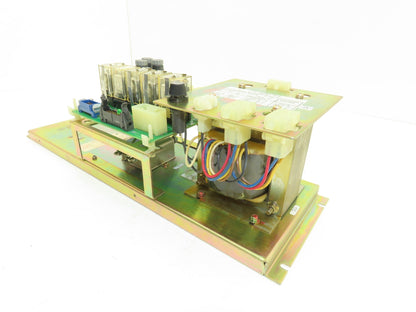 Yaskawa JZNCU-MTU02-1 | CPT10199 CNC Transformer Contactor Control Unit