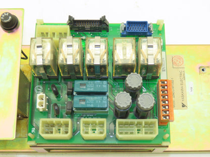 Yaskawa JZNCU-MTU02-1 | CPT10199 CNC Transformer Contactor Control Unit