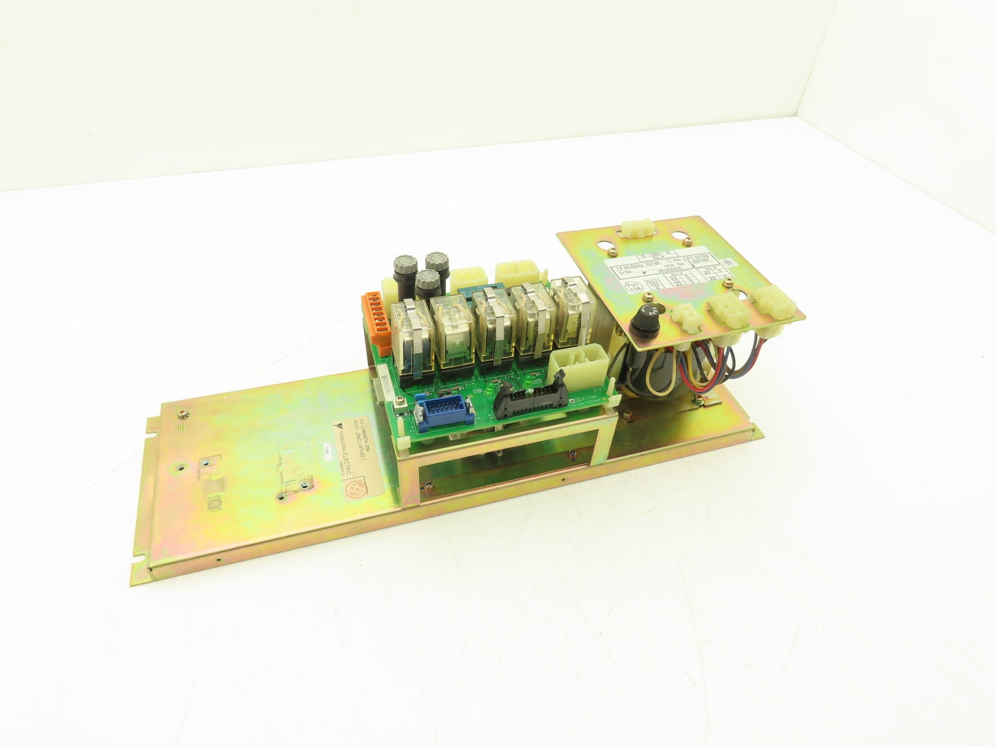 Yaskawa JZNCU-MTU02-1 | CPT10199 CNC Transformer Contactor Control Unit