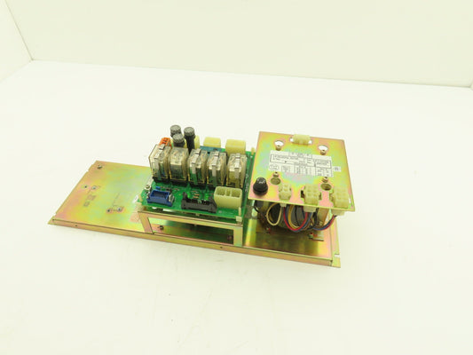 Yaskawa JZNCU-MTU02-1 | CPT10199 CNC Transformer Contactor Control Unit