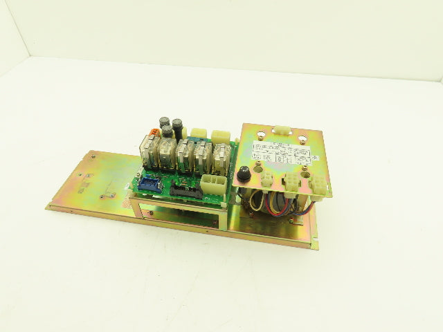 Yaskawa JZNCU-MTU02-1 | CPT10199 CNC Transformer Contactor Control Unit