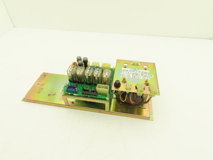 Yaskawa JZNCU-MTU02-1 | CPT10199 CNC Transformer Contactor Control Unit