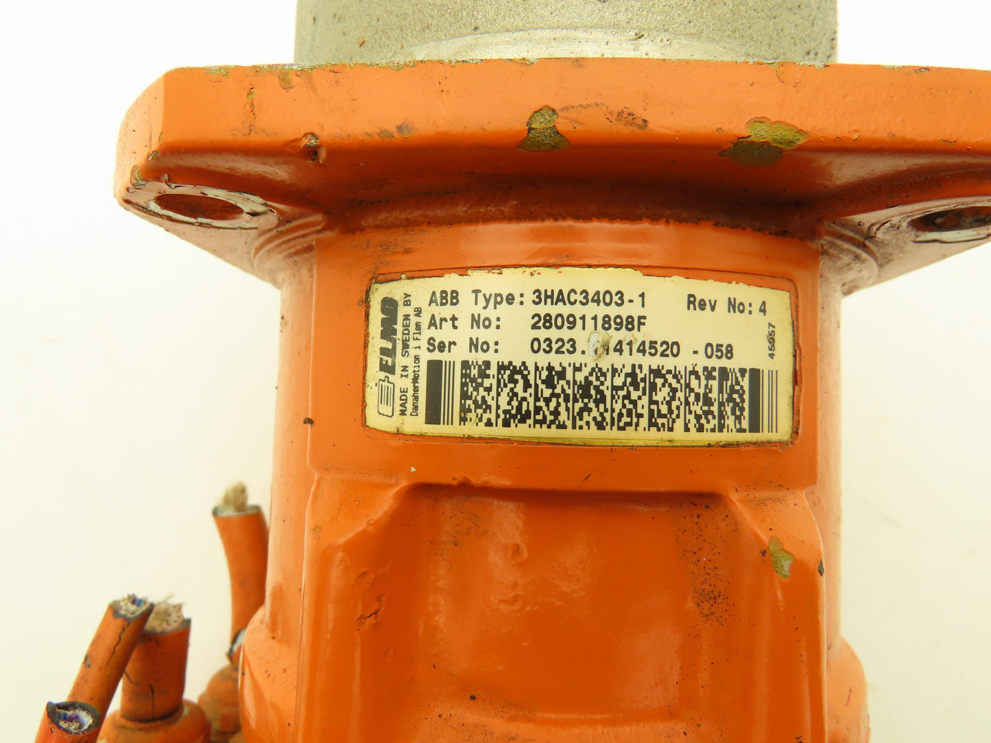 ABB Robotics 3HAC3403-1 280911898F Servo Motor API Elmo