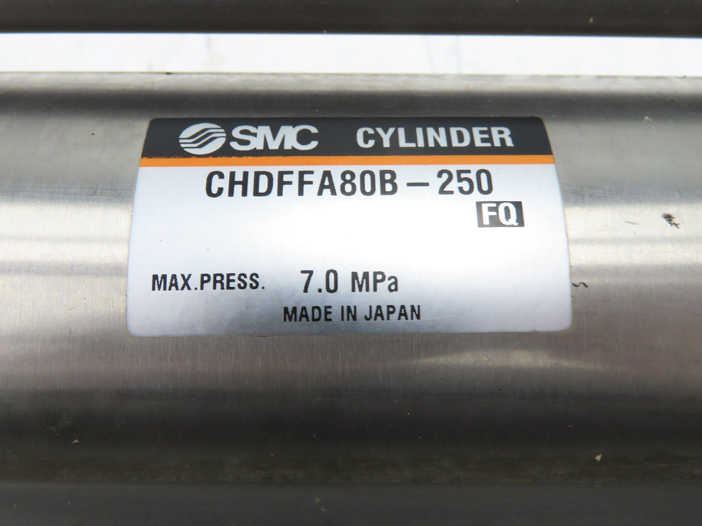 SMC CHDFFA80B-250 Hydraulic Cylinder 80mm Bore 250mm Stroke 1015psi