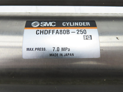SMC CHDFFA80B-250 Hydraulic Cylinder 80mm Bore 250mm Stroke 1015psi