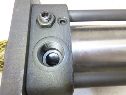 SMC CHDFFA80B-250 Hydraulic Cylinder 80mm Bore 250mm Stroke 1015psi