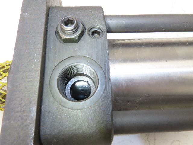 SMC CHDFFA80B-250 Hydraulic Cylinder 80mm Bore 250mm Stroke 1015psi