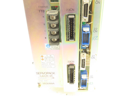 Yaskawa CACR-IR020202FB Servopack Drive P00 B08