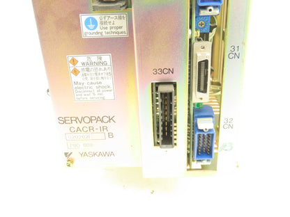 Yaskawa CACR-IR020202FB Servopack Drive P00 B08