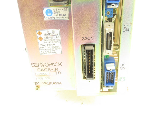 Yaskawa CACR-IR020202FB Servopack Drive P00 B08