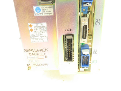 Yaskawa CACR-IR020202FB Servopack Drive P00 B08