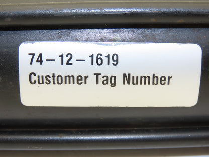 Parker 2.00 CD3LLT33C 3L Hydraulic Cylinder 2" Bore 22" Stroke 2000psi Trunnion