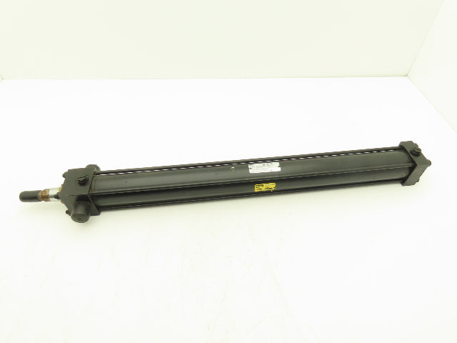 Parker 2.00 CD3LLT33C 3L Hydraulic Cylinder 2" Bore 22" Stroke 2000psi Trunnion