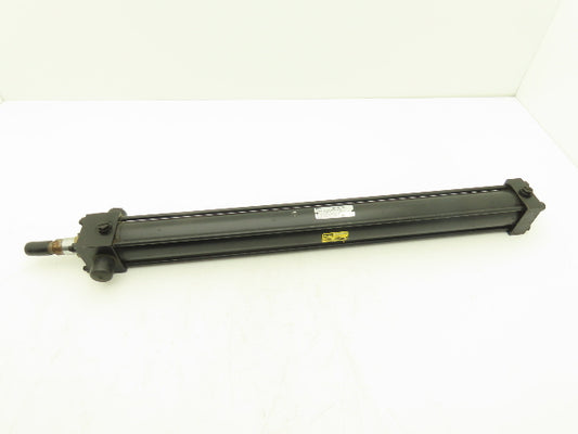 Parker 2.00 CD3LLT33C 3L Hydraulic Cylinder 2" Bore 22" Stroke 2000psi Trunnion