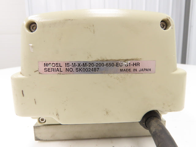 IAI IS-M-X-M-20-200-650-EU-G1-HR Linear Actuator 650mm Ball Screw