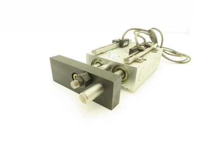 SMC CDXN25-A1200-25 Pneumatic Guided Air Cylinder Actuator Slide 25mm Stroke