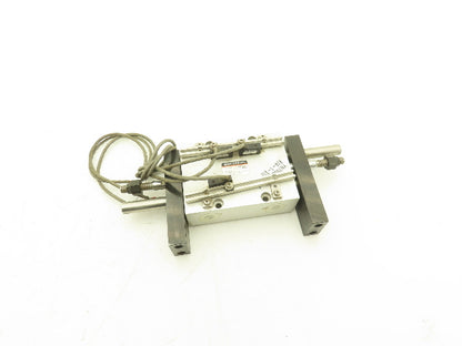 SMC CDXN25-A1200-25 Pneumatic Guided Air Cylinder Actuator Slide 25mm Stroke