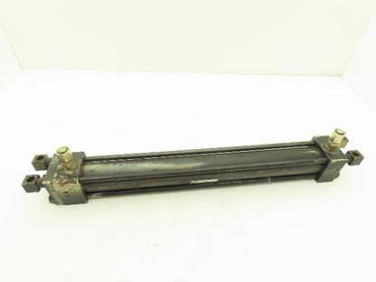 Parker CG2HU819AC Hydraulic Cylinder 2" Bore 18.5" Stroke 3000psi