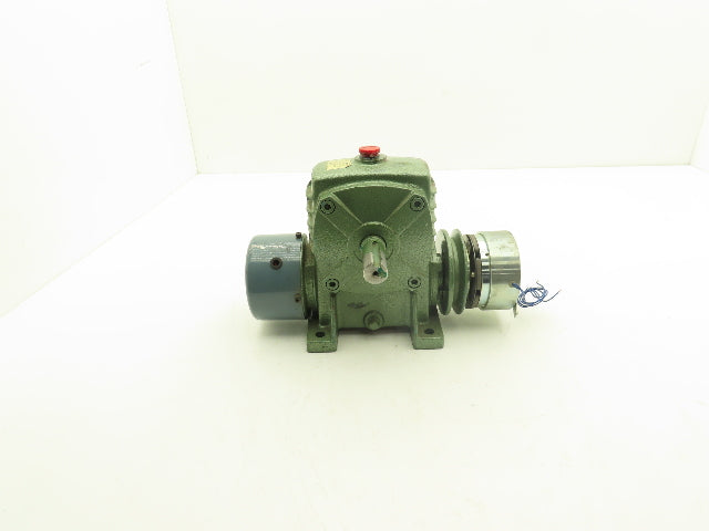 Benpony Gearbox 10:1 Ratio 175rpm Shinko BO-9 Clutch PB260/FMS Brake Belt Driven