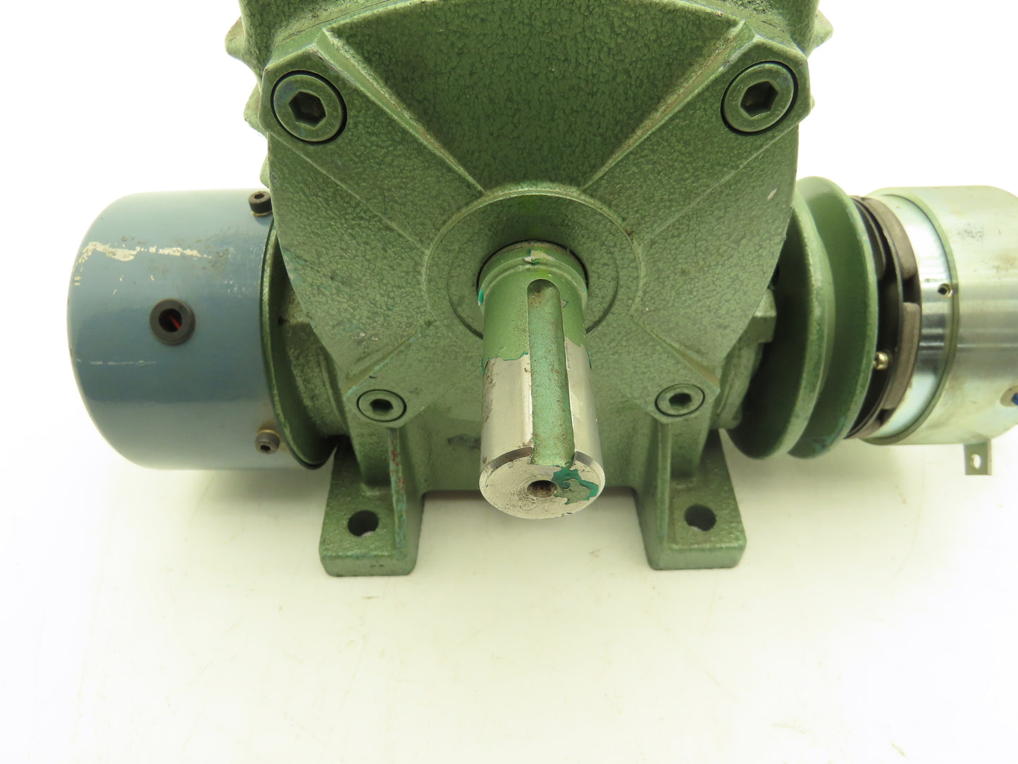 Benpony Gearbox 10:1 Ratio 175rpm Shinko BO-9 Clutch PB260/FMS Brake Belt Driven