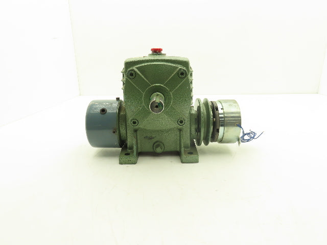 Benpony Gearbox 10:1 Ratio 175rpm Shinko BO-9 Clutch PB260/FMS Brake Belt Driven