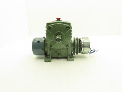 Benpony Gearbox 10:1 Ratio 175rpm Shinko BO-9 Clutch PB260/FMS Brake Belt Driven