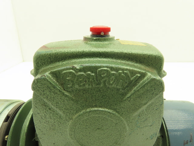 Benpony Gearbox 10:1 Ratio 175rpm Shinko BO-9 Clutch PB260/FMS Brake Belt Driven