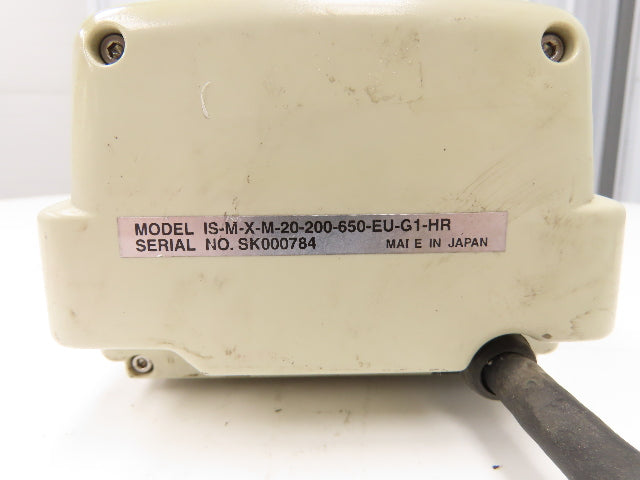 IAI IS-M-X-M-20-200-650-EU-G1-HR Linear Actuator 650mm Ball Screw