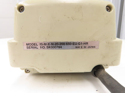 IAI IS-M-X-M-20-200-650-EU-G1-HR Linear Actuator 650mm Ball Screw
