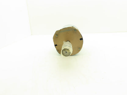 General Electric 5KH36NN24X AC Motor 1/3Hp 1725rpm 115V 1Ph 48Y Worm gear Shaft