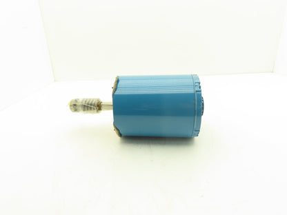 General Electric 5KH36NN24X AC Motor 1/3Hp 1725rpm 115V 1Ph 48Y Worm gear Shaft