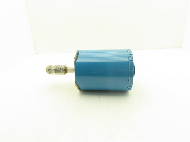 General Electric 5KH36NN24X AC Motor 1/3Hp 1725rpm 115V 1Ph 48Y Worm gear Shaft