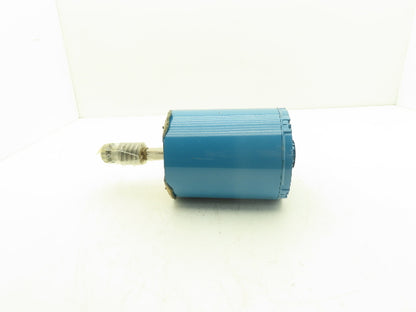 General Electric 5KH36NN24X AC Motor 1/3Hp 1725rpm 115V 1Ph 48Y Worm gear Shaft