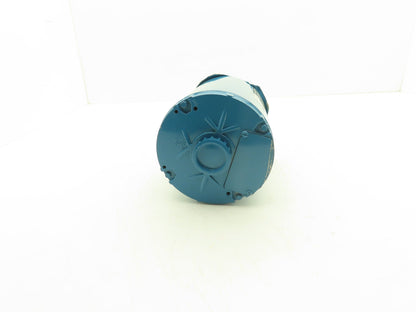 General Electric 5KH36NN24X AC Motor 1/3Hp 1725rpm 115V 1Ph 48Y Worm gear Shaft