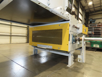 Hytrol BPC 37"x 30' Slider Bed Conveyor 36" Parcel Belt  *No Drive*