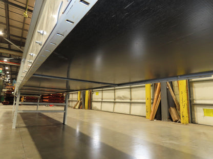 Hytrol BPC 37"x 30' Slider Bed Conveyor 36" Parcel Belt  *No Drive*