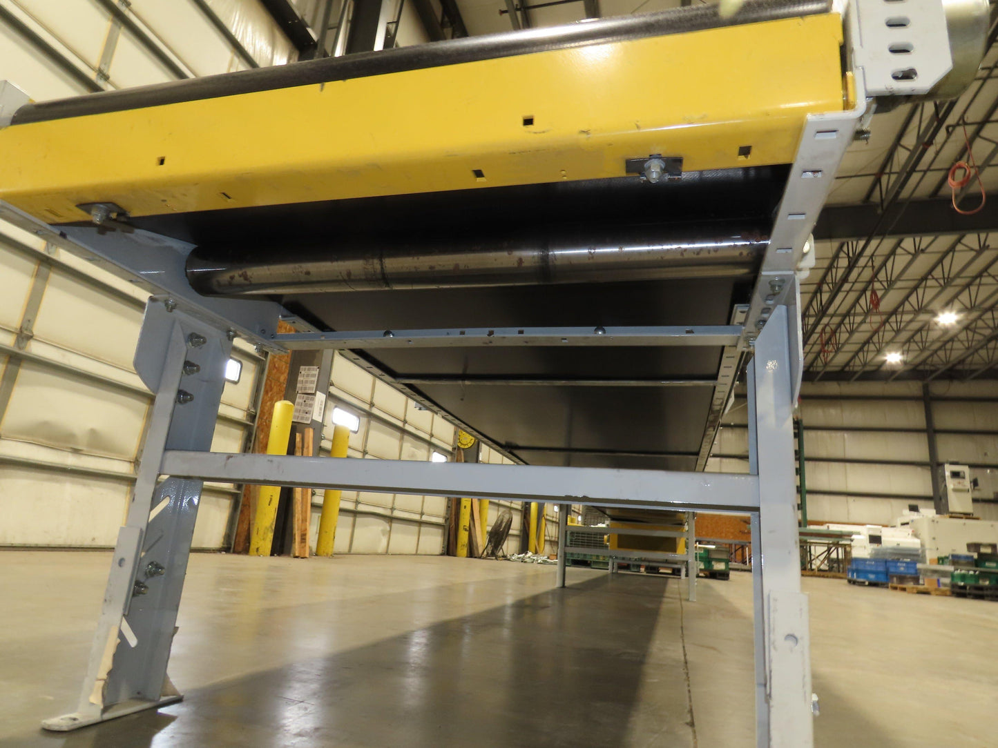 Hytrol BPC 37"x 30' Slider Bed Conveyor 36" Parcel Belt  *No Drive*