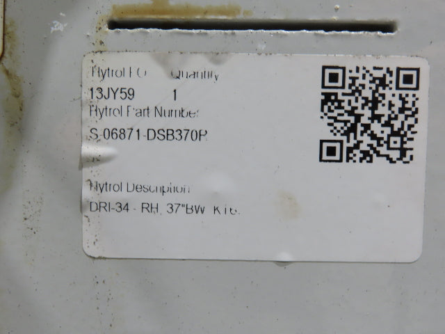 Hytrol BPC 37"x 30' Slider Bed Conveyor 36" Parcel Belt  *No Drive*