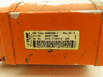 ABB Robotics 280911198E/TS2640N141E172 3HAB3309-1 Servo Motor API Elmo