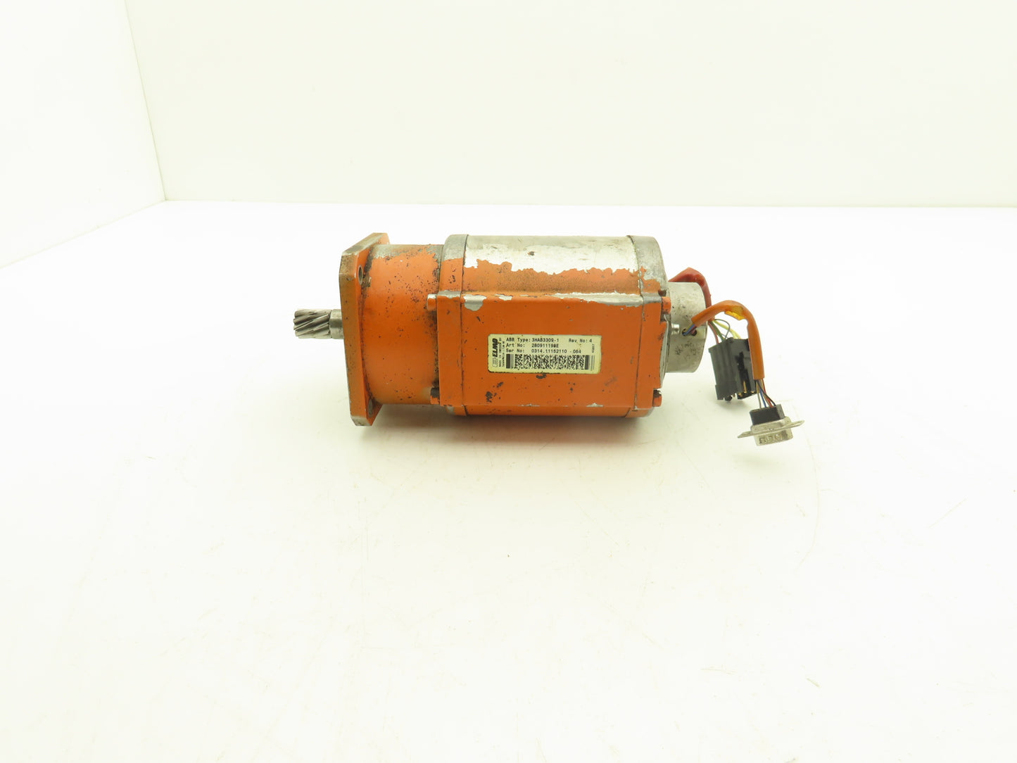 ABB Robotics 280911198E/TS2640N141E172 3HAB3309-1 Servo Motor API Elmo