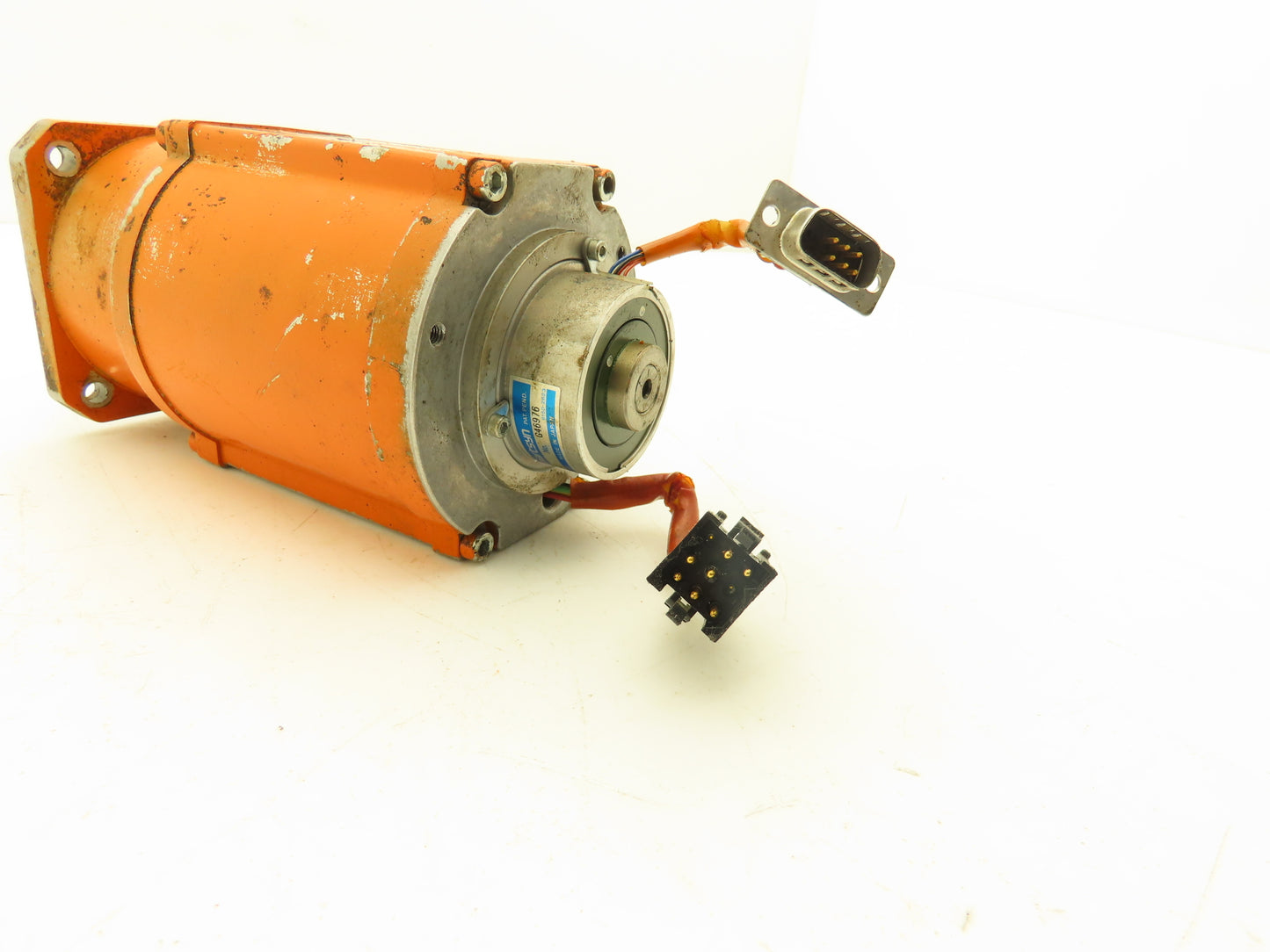 ABB Robotics 280911198E/TS2640N141E172 3HAB3309-1 Servo Motor API Elmo