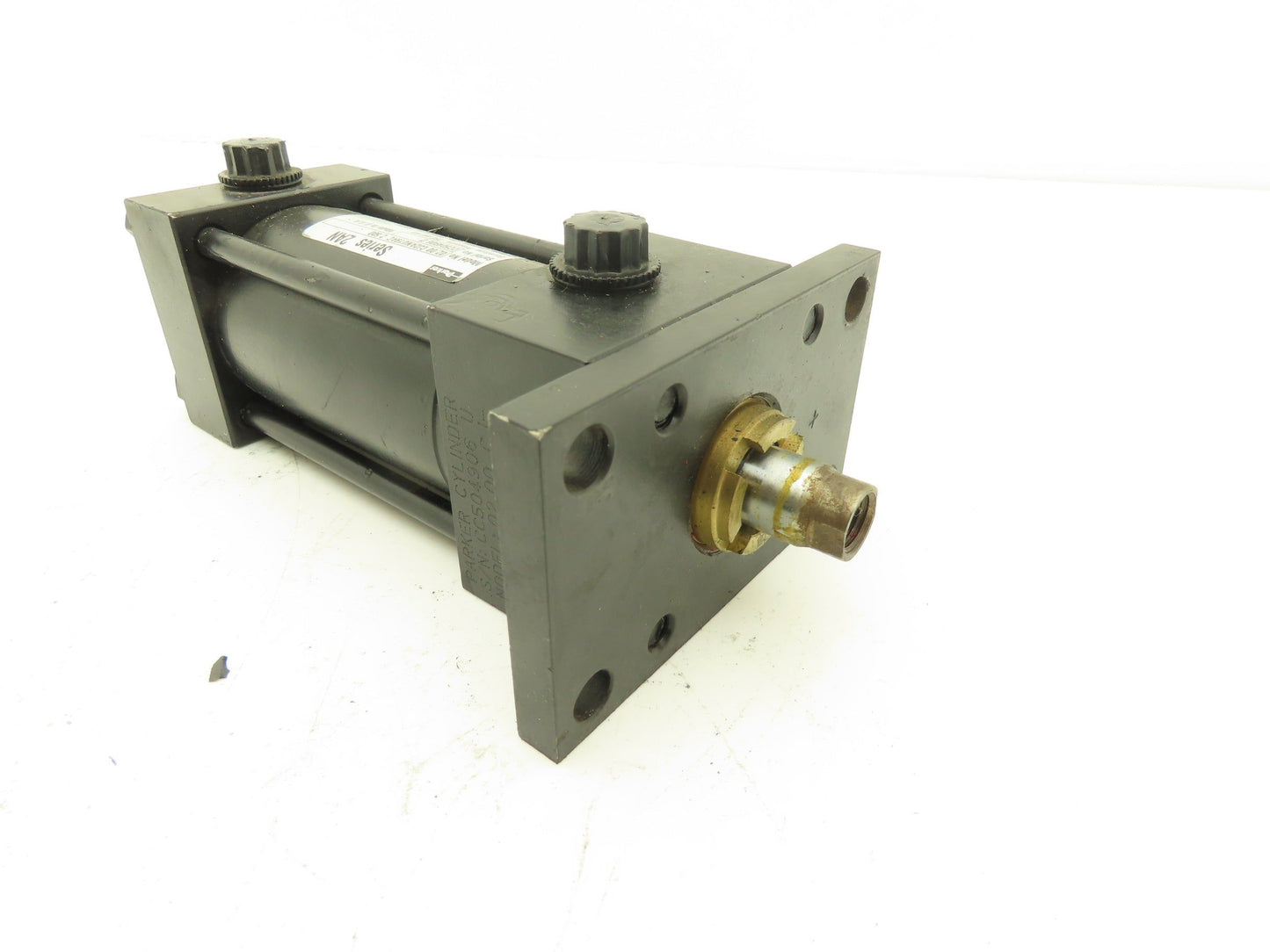 Parker 2.00 CJ2ANU19AC 2AN Pneumatic Air Cylinder 2" Bore 2.5" Stroke 250psi