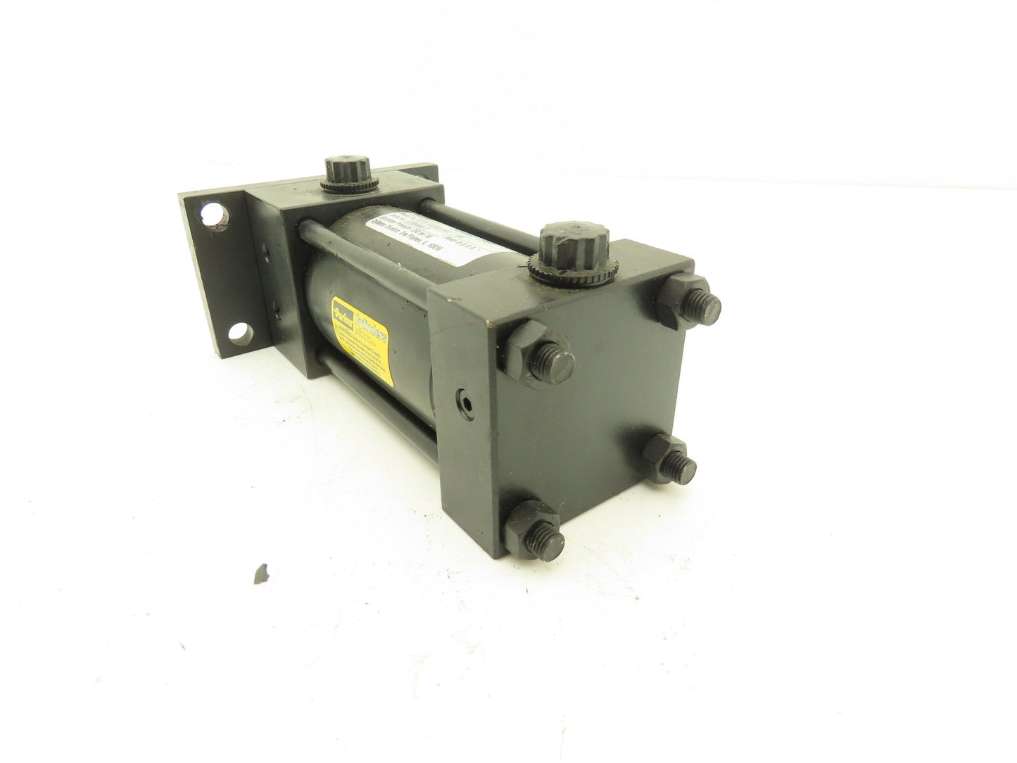 Parker 2.00 CJ2ANU19AC 2AN Pneumatic Air Cylinder 2" Bore 2.5" Stroke 250psi