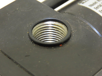 Parker 2.00 CJ2ANU19AC 2AN Pneumatic Air Cylinder 2" Bore 2.5" Stroke 250psi