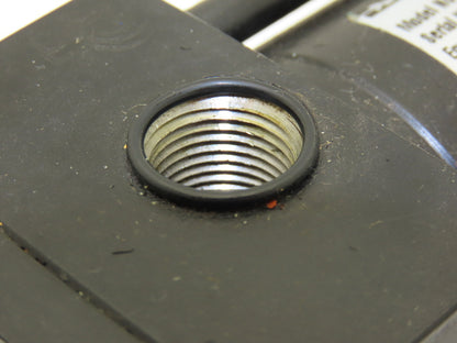 Parker 2.00 CJ2ANU19AC 2AN Pneumatic Air Cylinder 2" Bore 2.5" Stroke 250psi