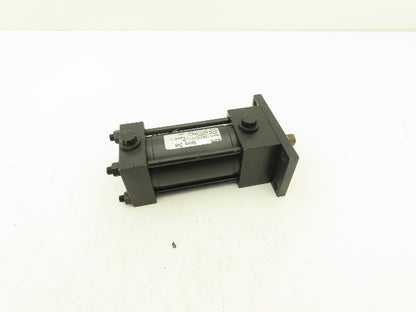 Parker 2.00 CJ2ANU19AC 2AN Pneumatic Air Cylinder 2" Bore 2.5" Stroke 250psi