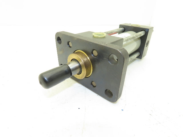 Toyo-Oki TFA-SA Hydraulic Cylinder 40mm Bore 35mm Stroke Flange Mount 1000psi