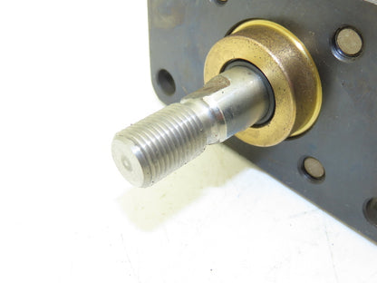 Toyo-Oki TFA-SA Hydraulic Cylinder 40mm Bore 35mm Stroke Flange Mount 1000psi