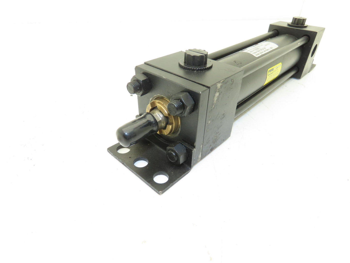 Parker 1.50 B2HCUV18AC 2H Hydraulic Cylinder 1.5" Bore 6" Stroke 500psi Foot Mt